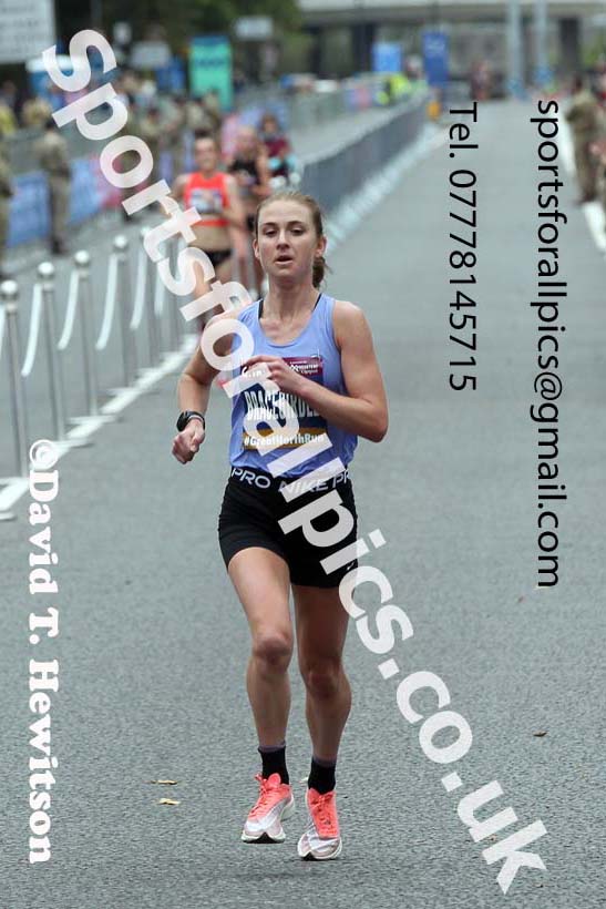 Womens Great North Run. Photo: David T. Hewitson/Sports for All Pics